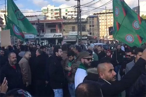 Presidente libanés llama a la calma tras disturbios en Beirut